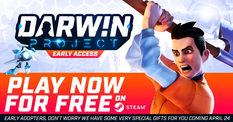 Darwin Project goes free-to-play on PC
