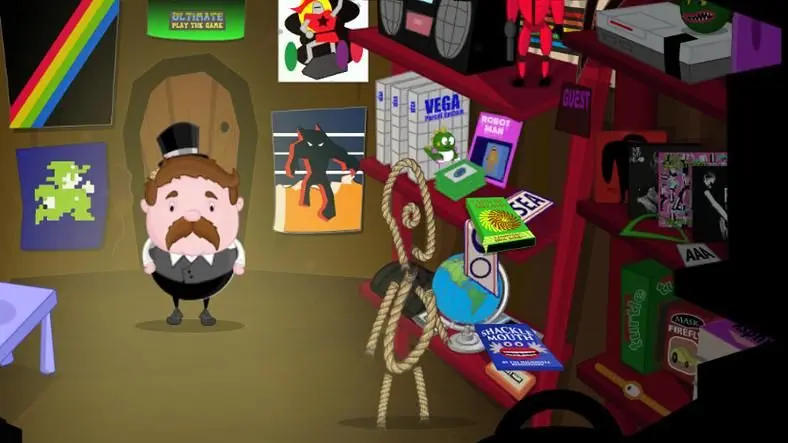 Point-and-click Adventure Game The Mystery of Woolley Mountain Gets Demo and New Trailer