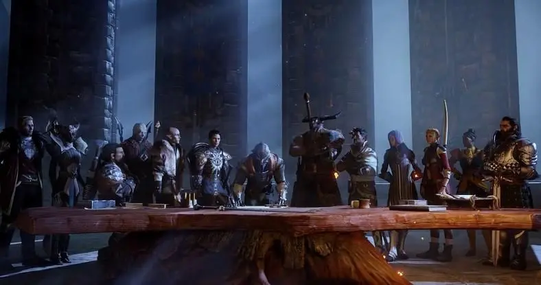 Bioware is taking inspiration from The Last of Us and The Darkness when creating Inquisition's relationships
