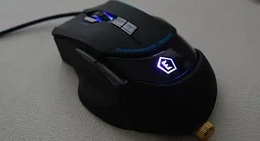 Tested: Element Gaming Iridium 820 Mouse
