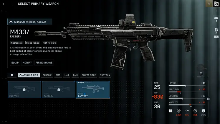 Full Weapons List for Battlefield 6