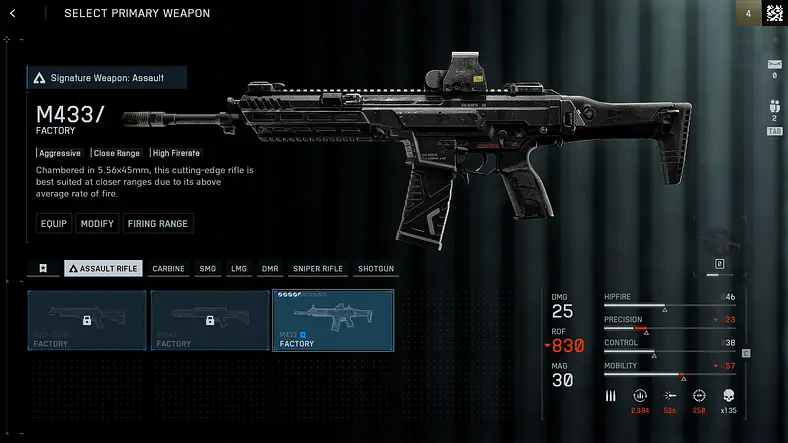 Battlefield 6 Weapons List: Every Gun You Can Unlock - Season 4: Pacific Front