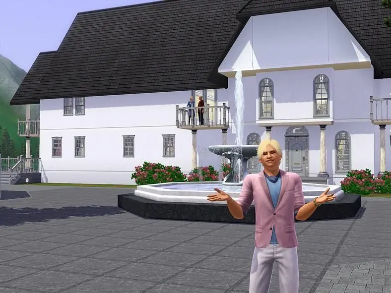 EA reveal Hidden Springs for The Sims 3, downloadable world