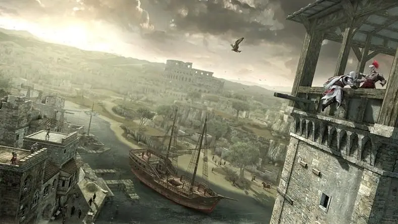 Ezio's back, and this time he's not alone.
