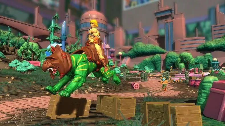 He-Man and G.I Joe will battle for supremacy in Ubisoft's Toy Soldiers: War Chest