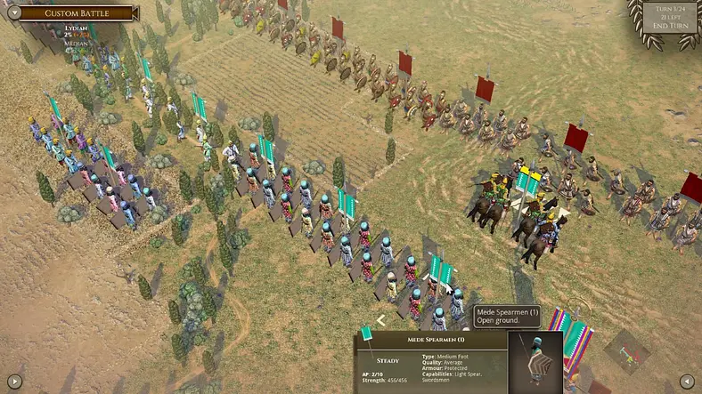 Oversee The Rise of Persia In Latest Expansion Pack For Field of Glory II