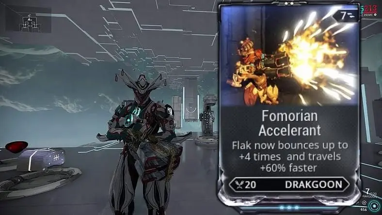 Warframe Drakgoon - How to get the Flak Cannon
