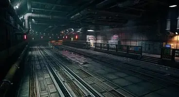 Final Fantasy 7 Remake Gets New Screenshots Showcasing Characters, UI, Environments and More