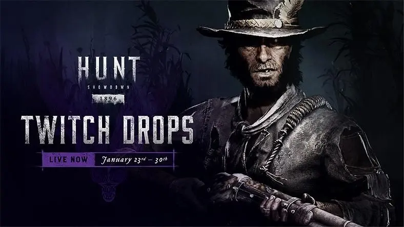 Hunt: Showdown 1896 Codes and Twitch Drops - How to Redeem