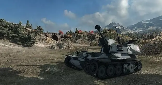 World of Tanks update 8.7 offers "new branch" of British artillery