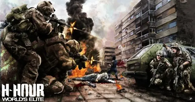 SOCOM creator's 'spiritual successor' H-Hour funded on Kickstarter