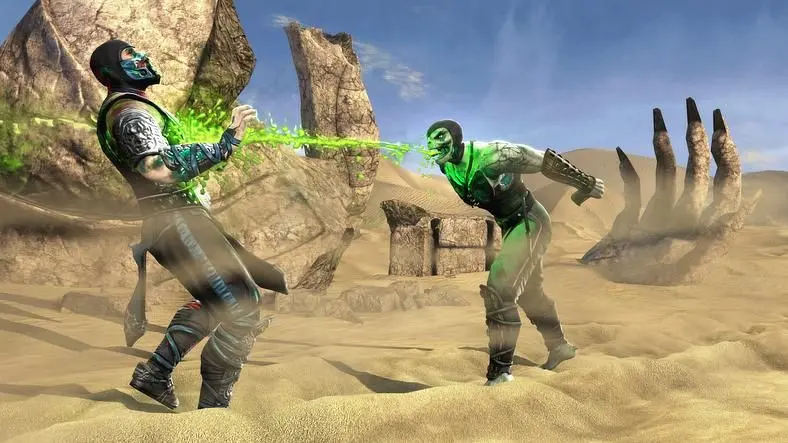 Warner to fight Mortal Kombat ban