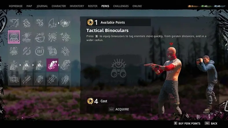 Far Cry New Dawn Binoculars - How to get Tactical Binoculars