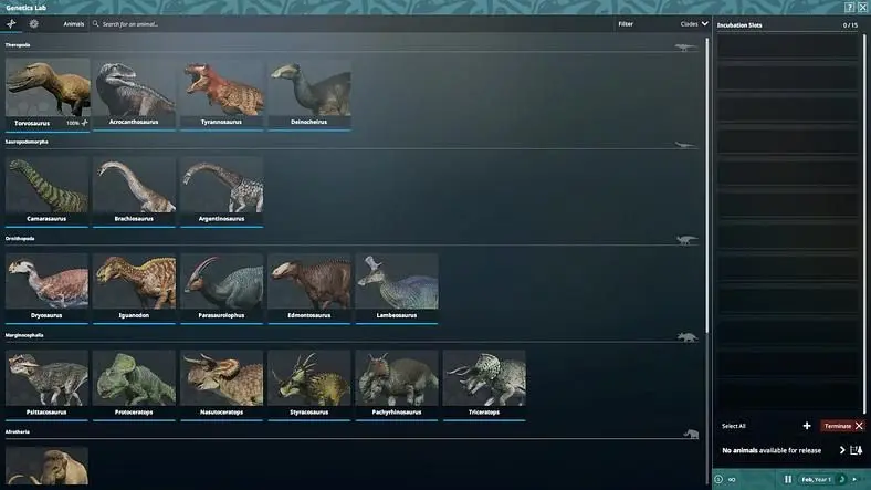 Park Sim Prehistoric Kingdom Looks to Hold its Own Against a Larger Beast