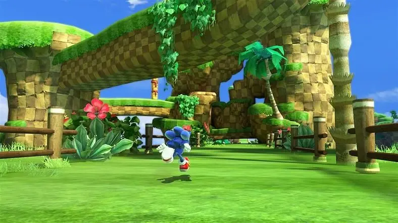 Sonic’s back with the game that aims to make Shadow The Hedgehog and the Werehog a bad memory...