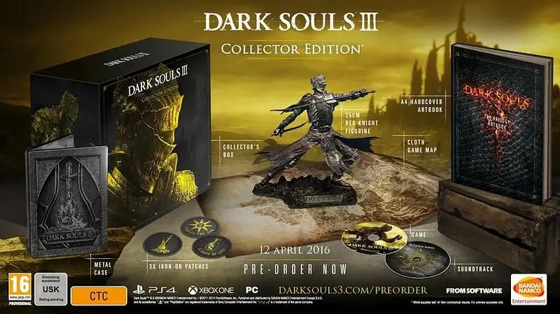 Dark Souls III gets 12 April 2016 launch date, two Collector's Editions revealed