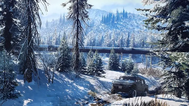 SnowRunner Patch Notes Roadmap 2025 - Hotfix 34.1