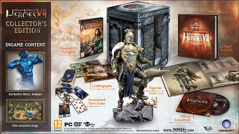Ubisoft apologizes over Might and Magic: Heroes VII Collector's Edition confusion