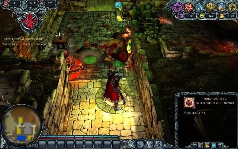 Kalpyso Media reveals Dungeons, it's good to be bad