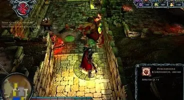 Kalpyso Media reveals Dungeons, it's good to be bad