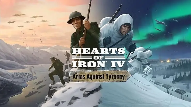 Hearts of Iron 4: Arms Against Tyranny Immersion Pack Adds New Focus Trees for Scandinavian Countries and More