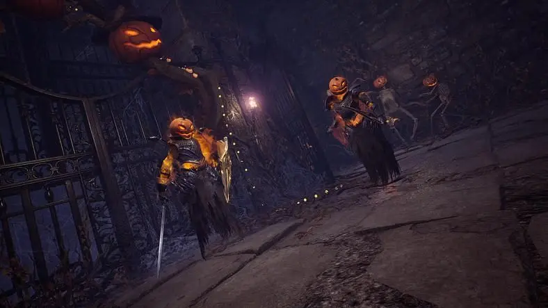 Throne and Liberty Haunted Harvest Halloween Event delayed due to "critical stability issue in the 1.4.0 Update"