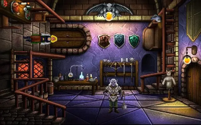 Quest for Glory inspired adventure game Heroine's Quest released for free