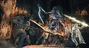 Dark Souls 3 is currently at the top of Steam's Concurrent Users List for non-Valve games