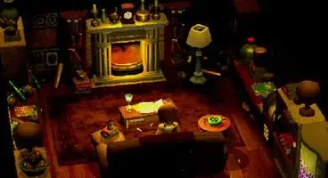 Crow Country melds the UI of classic Resident Evil with the aesthetic appeal of Final Fantasy 7