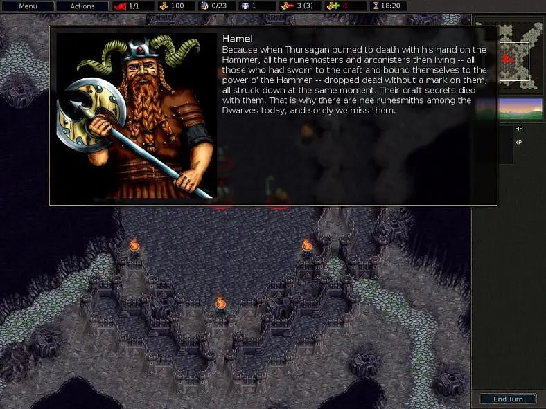 The Battle for Wesnoth 1.3.18 released