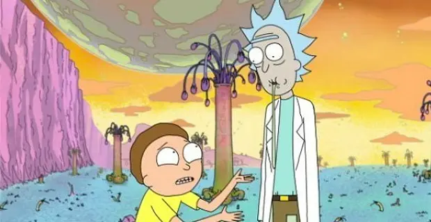 Rick and Morty announcer pack available for Dota 2
