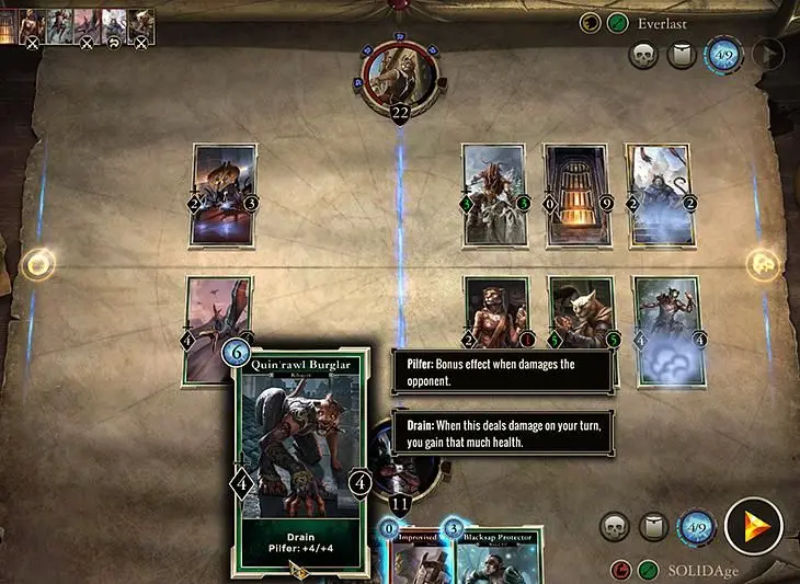 Bethesda’s Elder Scrolls card battler is in open beta