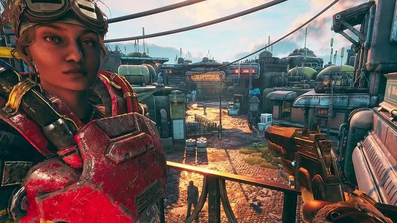 The Outer Worlds Improve Graphics - How to remove blurryness, Chromatic Aberration, TAA and apply ReShade