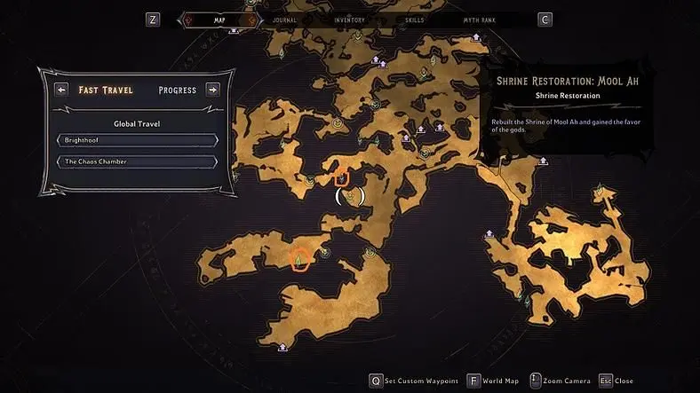 Tiny Tina's Wonderlands Shrine Piece Locations - Where to Find Them