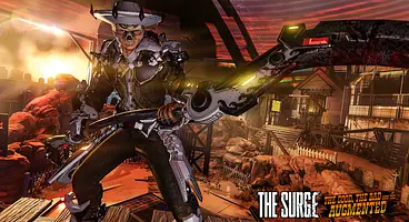 The Surge Wild West DLC First Screenshots Show a Gunslinger Grim Reaper