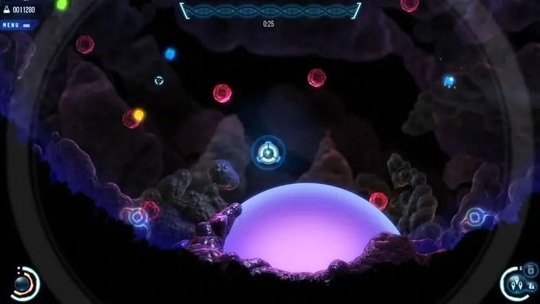 Bioluminescent shoot'em up Transcripted gets dedicated site