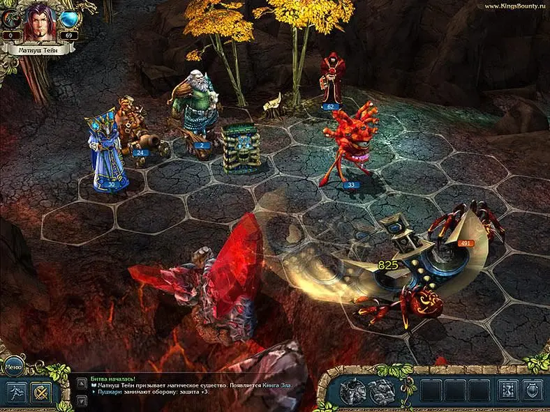 New King’s Bounty: The Legend Screenshots
