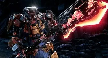 Hunt for 10 new (and free) elemental weapons in The Surge: Fire & Ice weapon pack DLC
