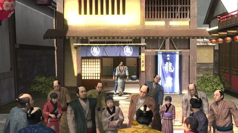 New Yakuza 3 Screenshots for PS3