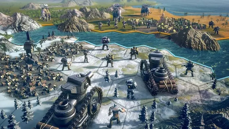 HeroCraft Reveals 4X Turn-Based Strategy Revival: Recolonization, Alpha Test Coming Soon
