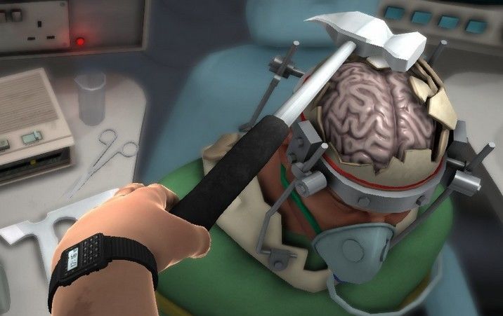 Brain and kidney surgery added to Surgeon Simulator 2013