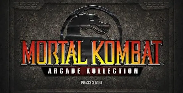 Mortal Kombat Arcade Kollection #1 PSN game in September