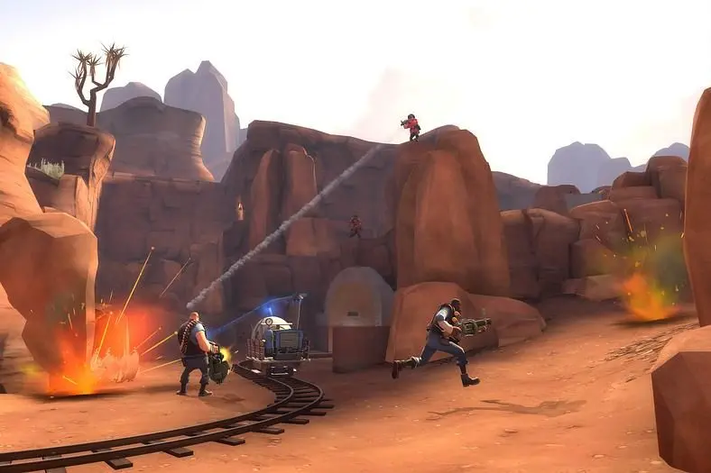Valve gets Heavy, unveils new 'toys' in Team Fortress 2 update