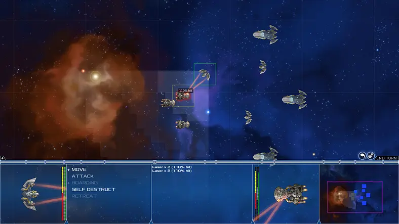 Spaceships with style.