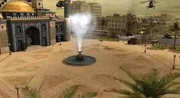 The ability to drive everything and anything combined with the detailed levels and highly flexible units makes it a very realistic experience for an RTS.