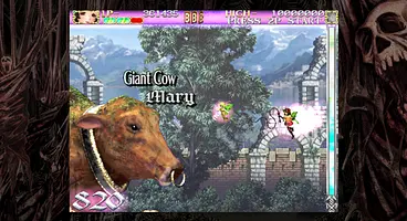 Cave bringing 2007 bullet hell shoot'em up Deathsmiles to Steam this coming Spring