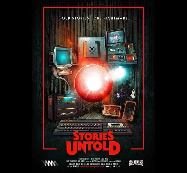 Stories Untold Tells Stories That Were Once Untold