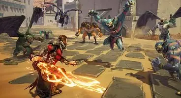 Killer Instinct developer's next game Extinction looks a lot like Attack on Titan