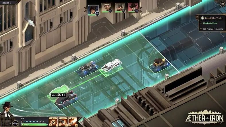 Alt-History RPG Aether & Iron Arrives on PC Spring 2026