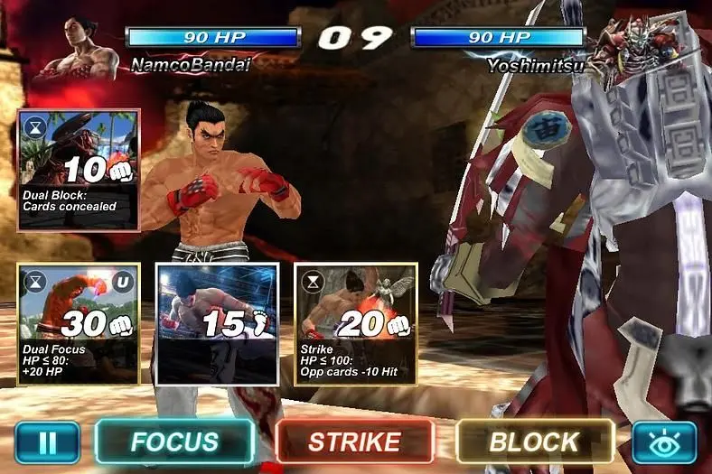 Namco Bandai announces Tekken Card Tournament
